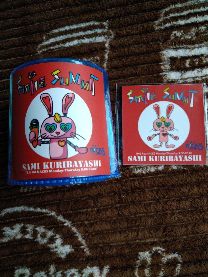 NACK5スマイルサミットキーホルダー 🌈スマイル量産プロジェクト#35🌈 〜😄スマサミ大忘年会2024